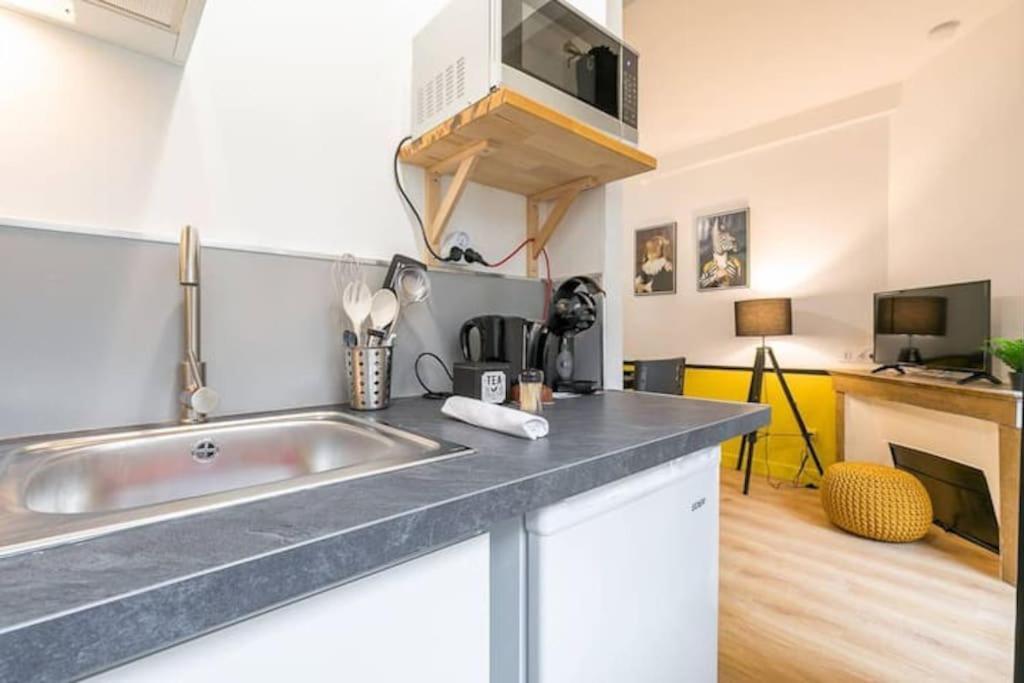 Apartamento Le Lemon : Au Coeur Du Centre Historique Dijon Exterior foto